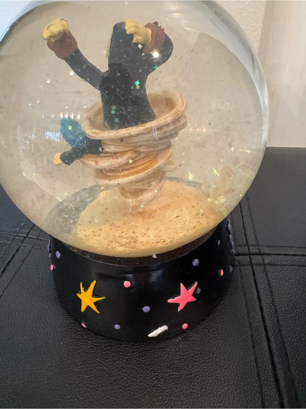 The Osbourne Family Snow Globe